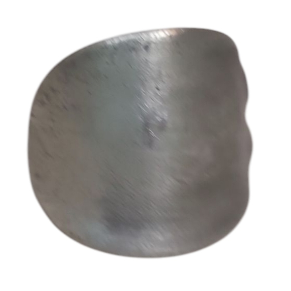 Pewter Spoon Etched  Silver Ring 5 - Picture 4 of 8